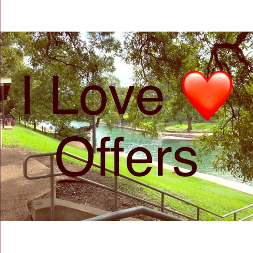 I love offers